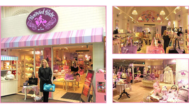 Pampered Girls Retail Boutiques