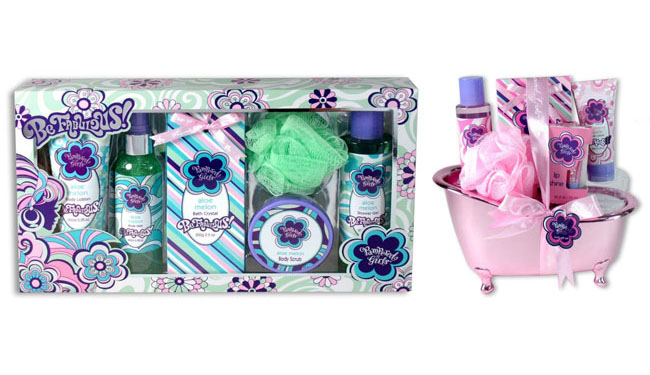 Pampered Girls Bath & Body Products